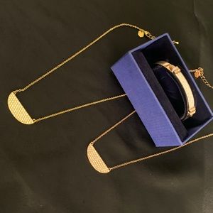 Swarovski Crystals bracelet and necklaces